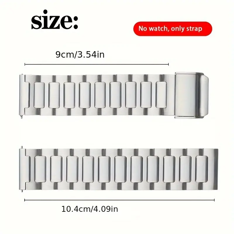 Stainless Steel Strap - Image 2