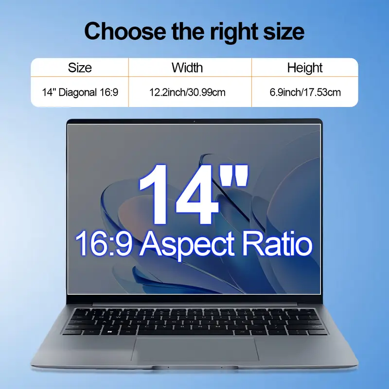 14-inch Laptop Screen Protector - Image 4