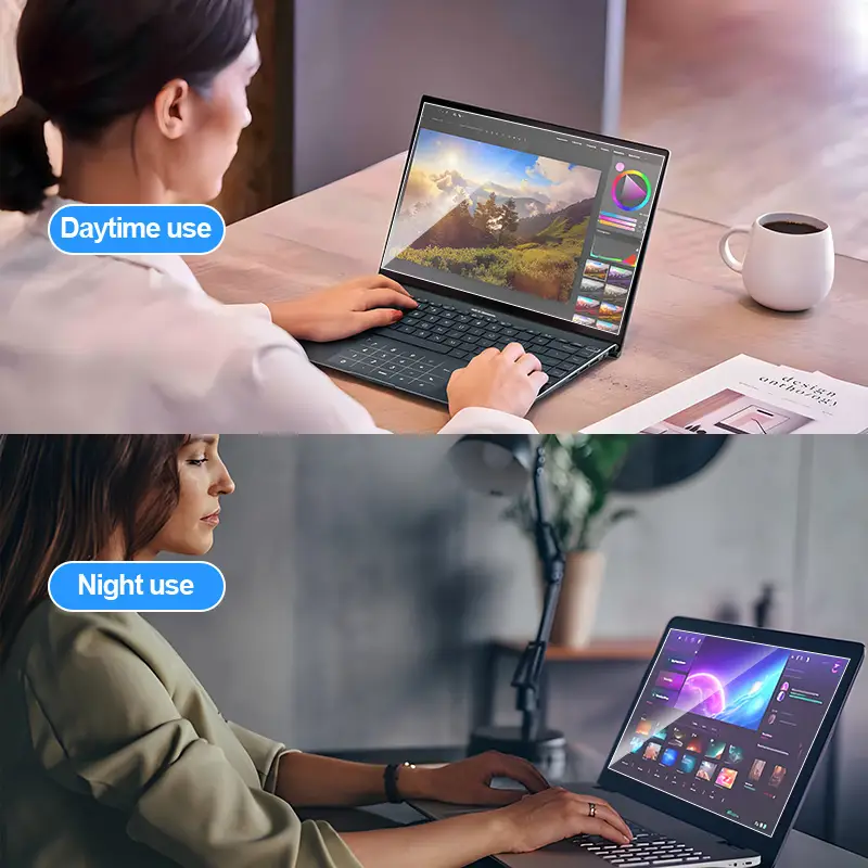 Light Matte Laptop Screen Protector - Image 4