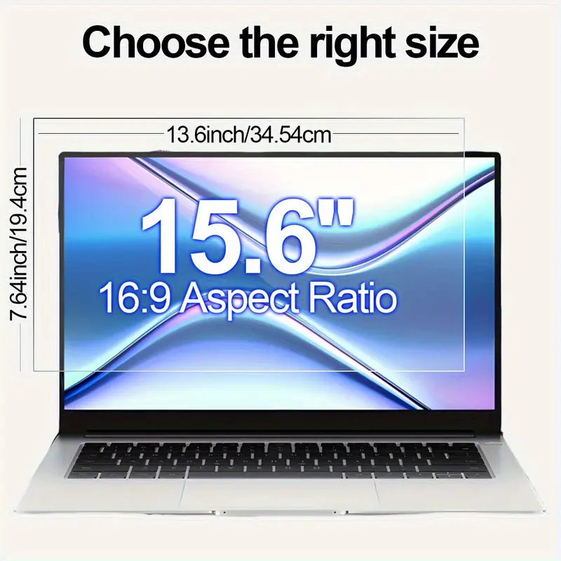 Light Matte Laptop Screen Protector - Image 3